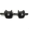 2 Bucăți Cleme pentru Picioare Masă de Inversie Pernă Accesorii Echipament Fitness Capac Îmbunătățit pentru Confort