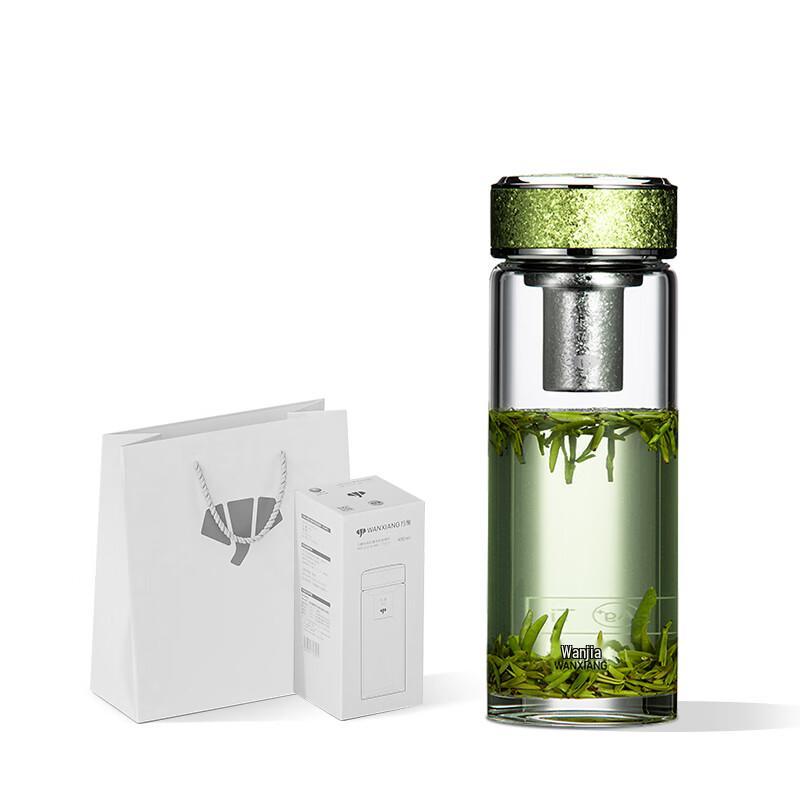 Vixen Single-Layer Glass Tea Cup