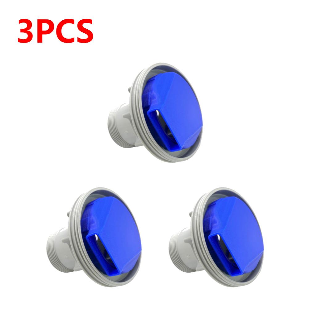 1/3/5Pcs Resuable Pool Inlet Nozzle Plastic Swimming Pool Jet Nozzles Replacement Pool Nozzle for Intex Swimming Pool Accessory