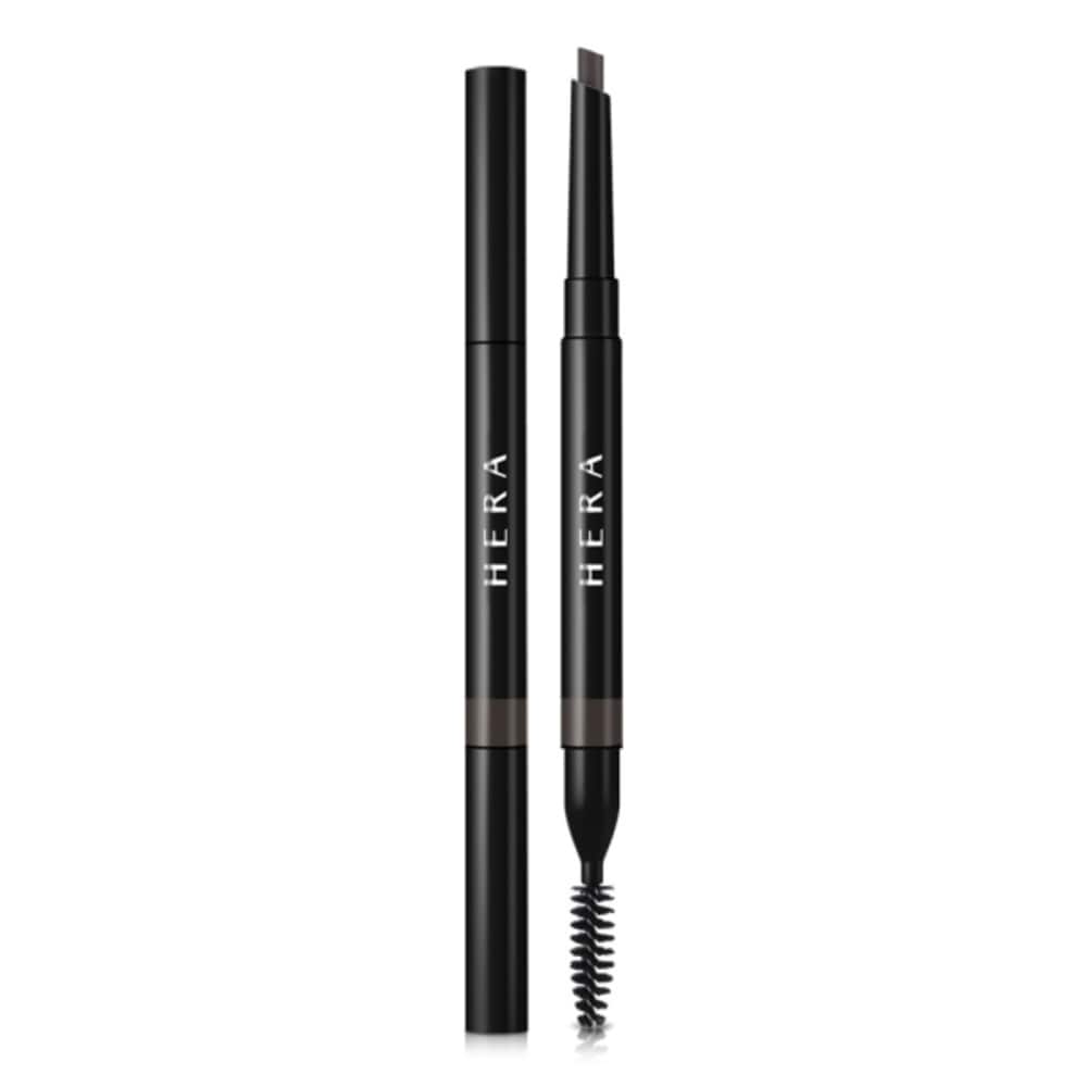 Hera Eyebrow Designer Auto Pencil (No. 77 Gray) Waterdrop Soft Touch 0.3g