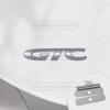 Car 3D Metal GTC Body Emblem Grille Badge Decals Auto Tail Sticker For Opel Astra Vectra Zafira Vivaro Insignia Rocks OPC Junior  VS5