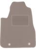 Alfombrilla de conductor beige para: Lexus RX II SUV (2003-2008)