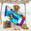 Pocoyo Beach Towel Super Soft Microfiber Quickdry Fabric Comfortable Lightweight Suitable for Swimming, Gym, Camping, Yoga Vacation