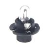 2Pcs T5 Bulb Lamps For Car Dashboards Instrument 12V 1.2W 1.5W 2W Black/Green/Yellow Base Instrument Indicator Bulbs