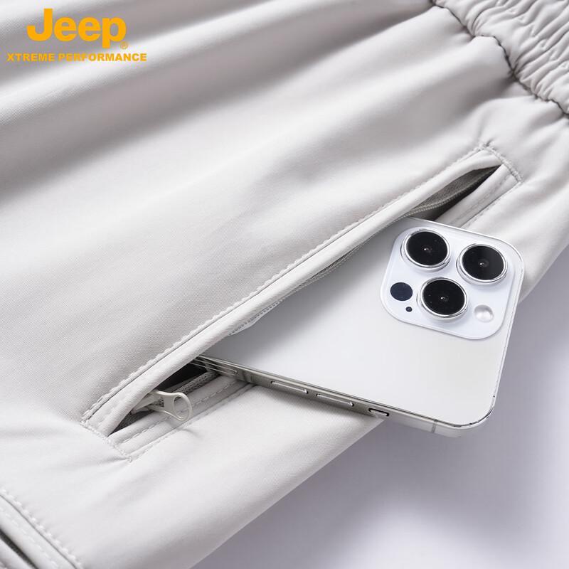 JEEP Unisex Fleece Lined Outdoor Cargo Hiking Pants