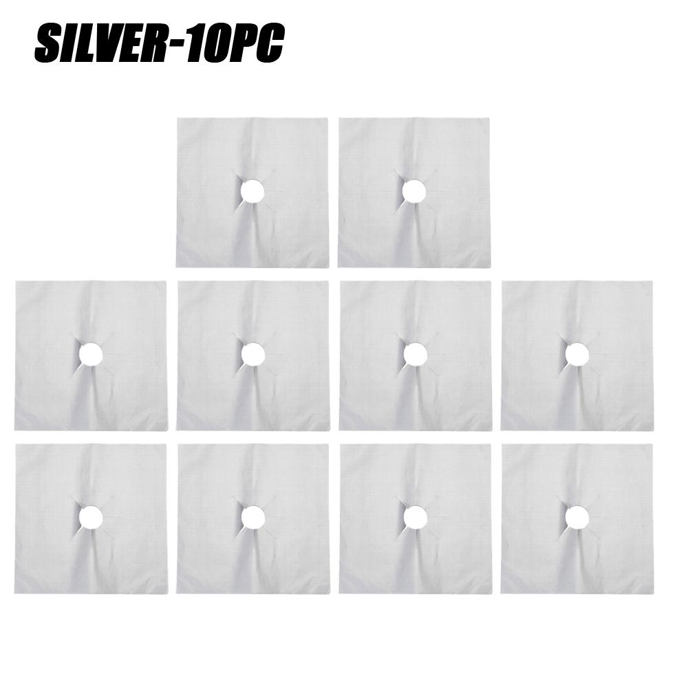 5/15 BUC. Rezistent la Murdărie, Rezistent la Căldură, Antiaderent, Protector pentru Aragaz cu Gaz, Antiaderent, Reutilizabil, Tampoane Protectoare Anti-zgârieturi