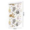 Forest Animals Wallpaper for Living Room and Bedroom 50x1000