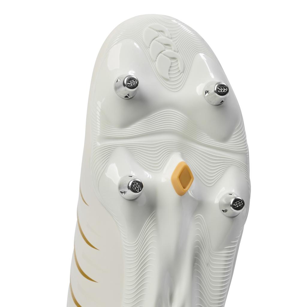 Canterbury Unisex Adult Phoenix 2.0 Team Leather Soft Ground Rugby Boots