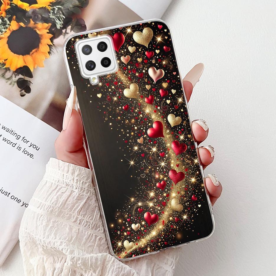 For Samsung Galaxy A22 4G Case SM-A225F Cool Dragon Painted Cover Soft Slim Phone Case For Samsung A22 A 22 Galaxy A42 5G Fundas