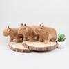 Non-Toxic 18Cm Capybara Plush Simulation Capibara Anime Fluffty Toy Stuffed Animals Plush Toys Soft Doll Children Birthday Christmas Gift