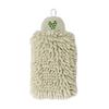Hangable Fast Drying Kitchen Towel Absorbent Chenille Hand Towel with Fun Cartoon Embroidery Design