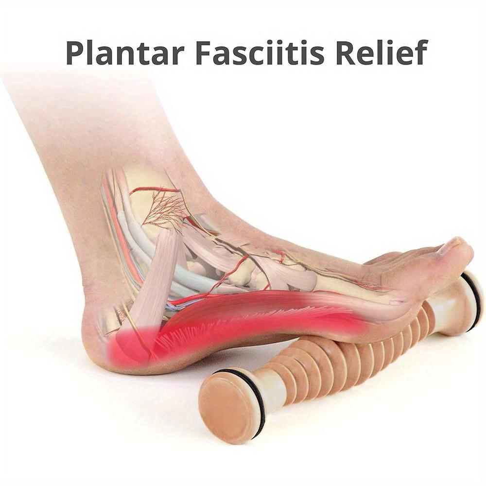 Manual Massager Foot Roller Massager Relaxing Foot Sole Multi-purpose Hand Held Massage