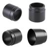 Protective Lens Shade for EF 100mm F/2.8 Macro Lens Mount Minimizes Scattered Lights and Prevents Fingerprints