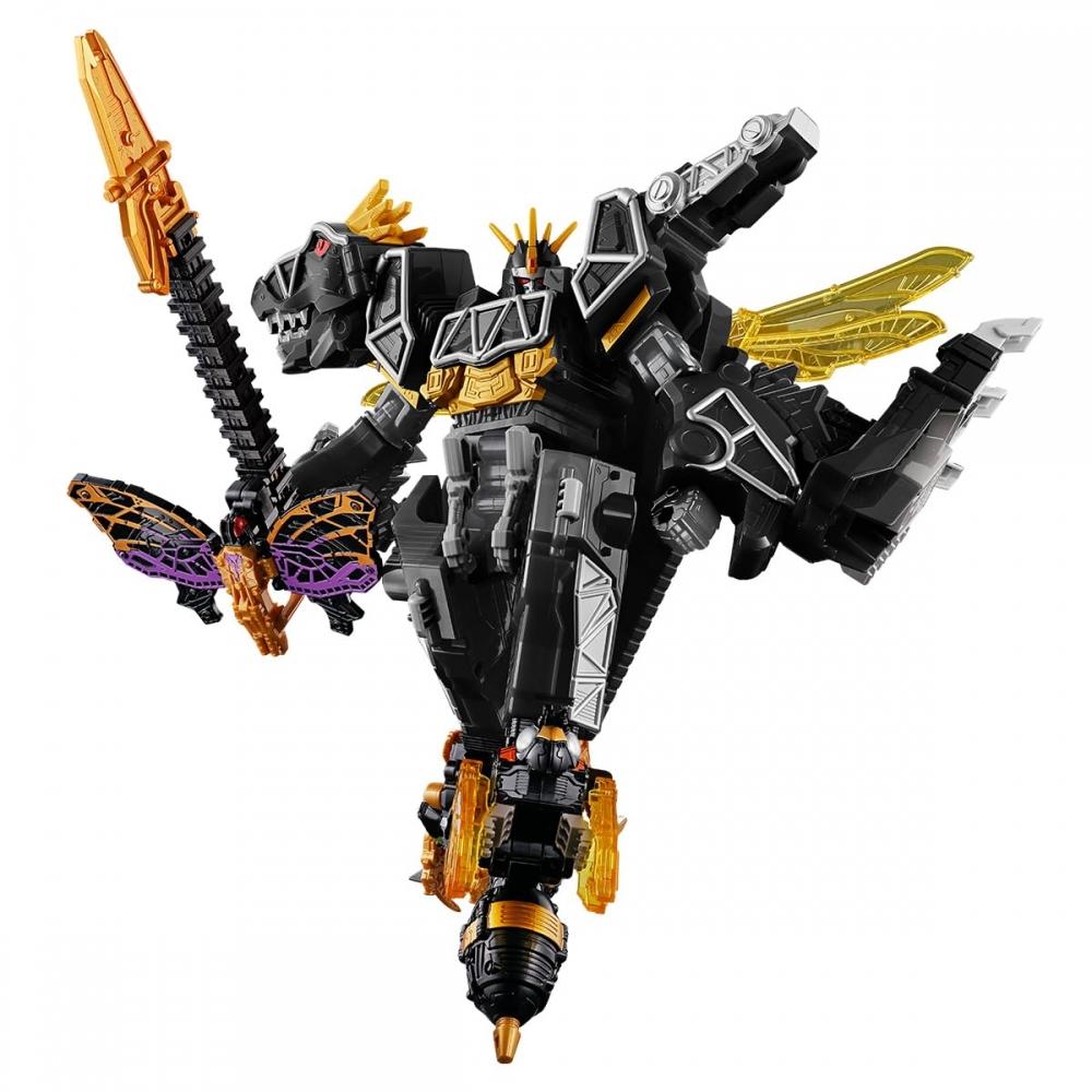 Bandai DX Kyoryujin DONKER VOLLEDIGE ACTIE VER