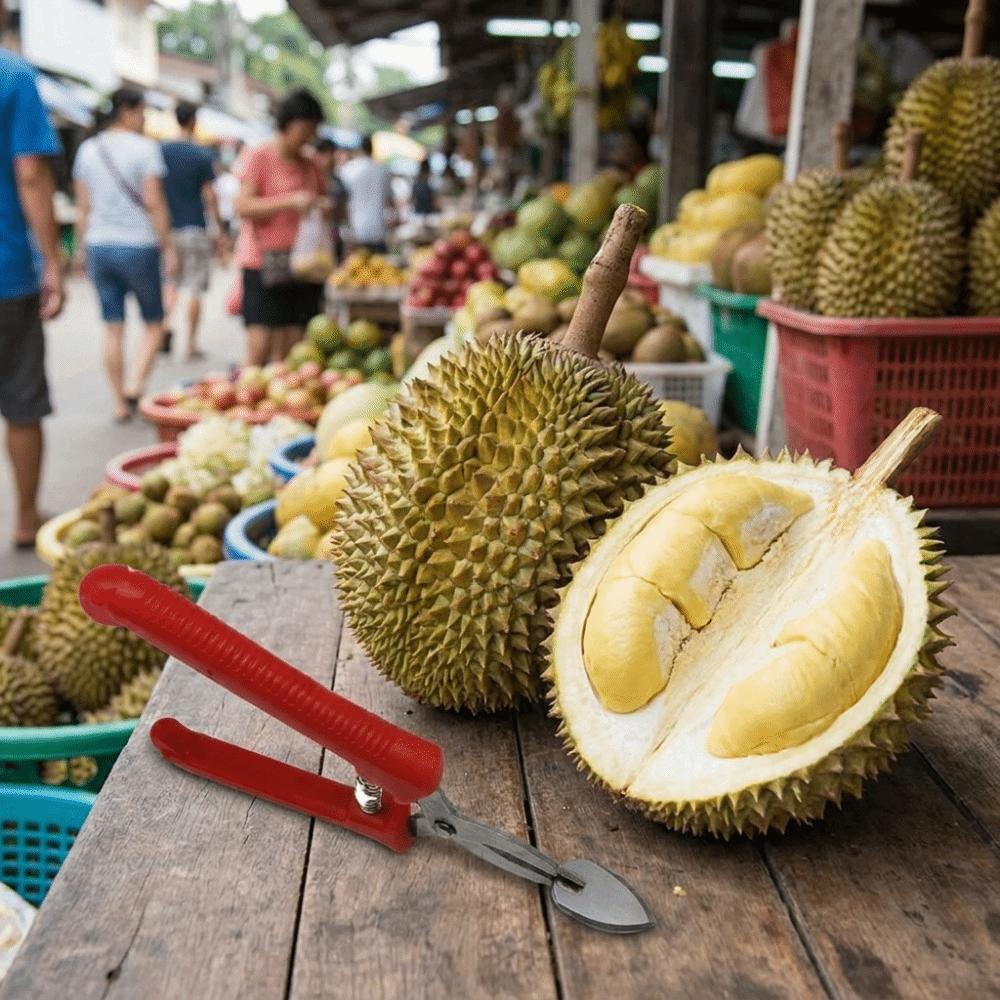 Non-slip Handle Durian Opener Manual Watermelon Shell Opener Durian Shell Opener Clip  Fruit Shop