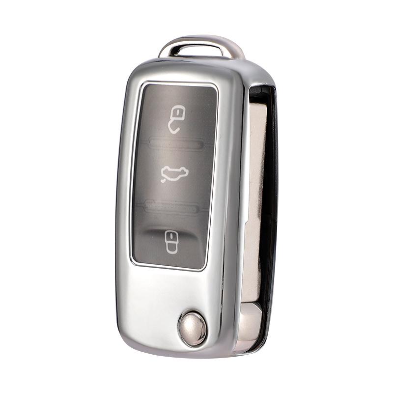 Fits VW Bora, Sagitar, Lavida, Jetta, Passat, POLO, Tiguan & Golf Key Case Cover