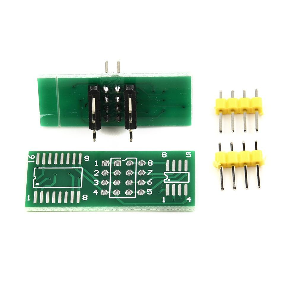 1.8V Adaptér Programátor USB Série 24/25 Pro Klip SOIC8 Pro Zapisovač EEPROM BIOS CH341A