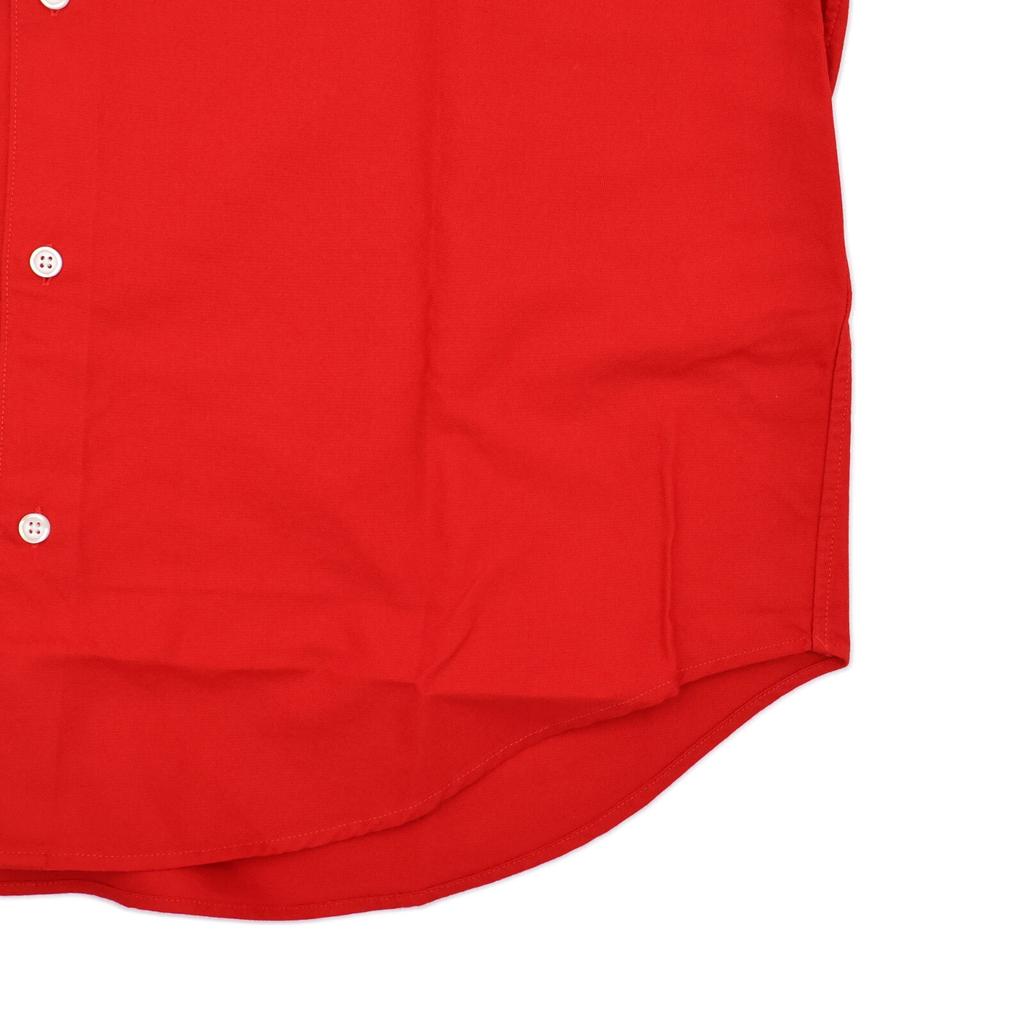 Supreme Loose Fit Oxford S/S Shirt Red