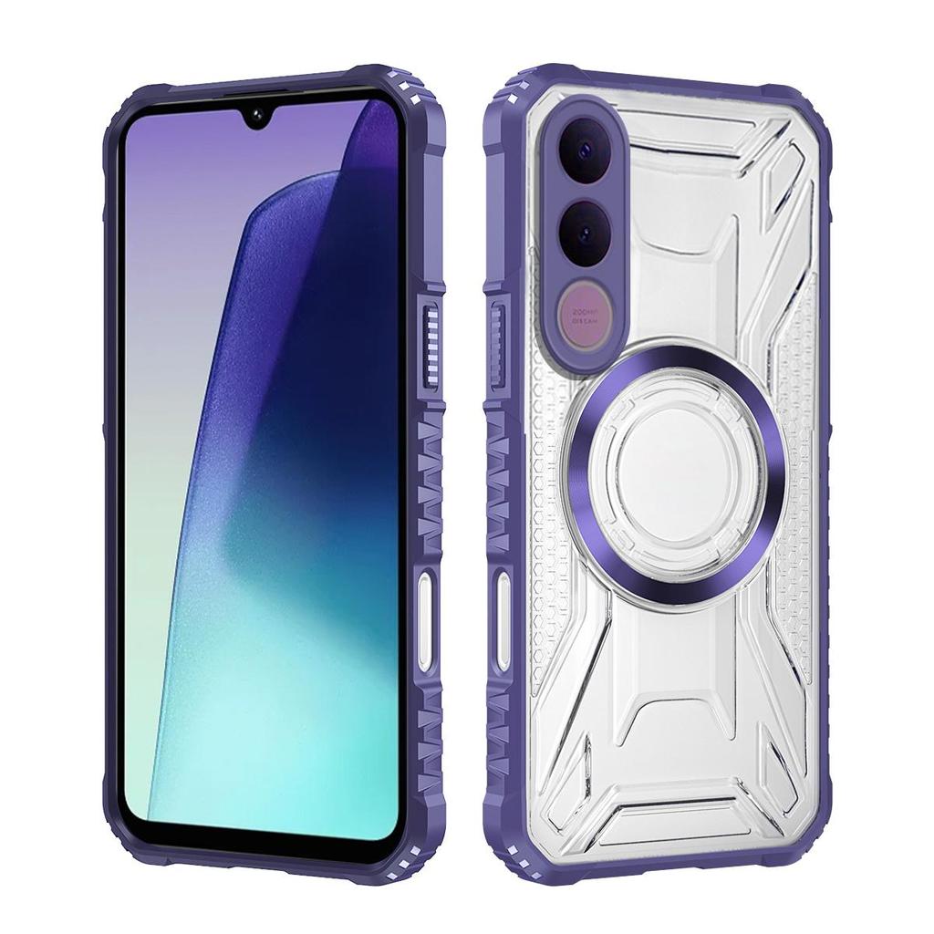 Battle Shadow Series Armor Phone Case for Vivo V70 FE Shockproof Anti‑Drop Protective Cover
