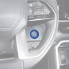For Toyota Tundra -2025 Blue Alloy Engine Start Stop Push Button Cover Ring