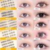 False Eyelashes No Glue Needed Natural Partial 1-second Eyelash Extension Glue-free Fine Black Shaft Short Actress Cat Spirit Bundle Feel Easy Cute