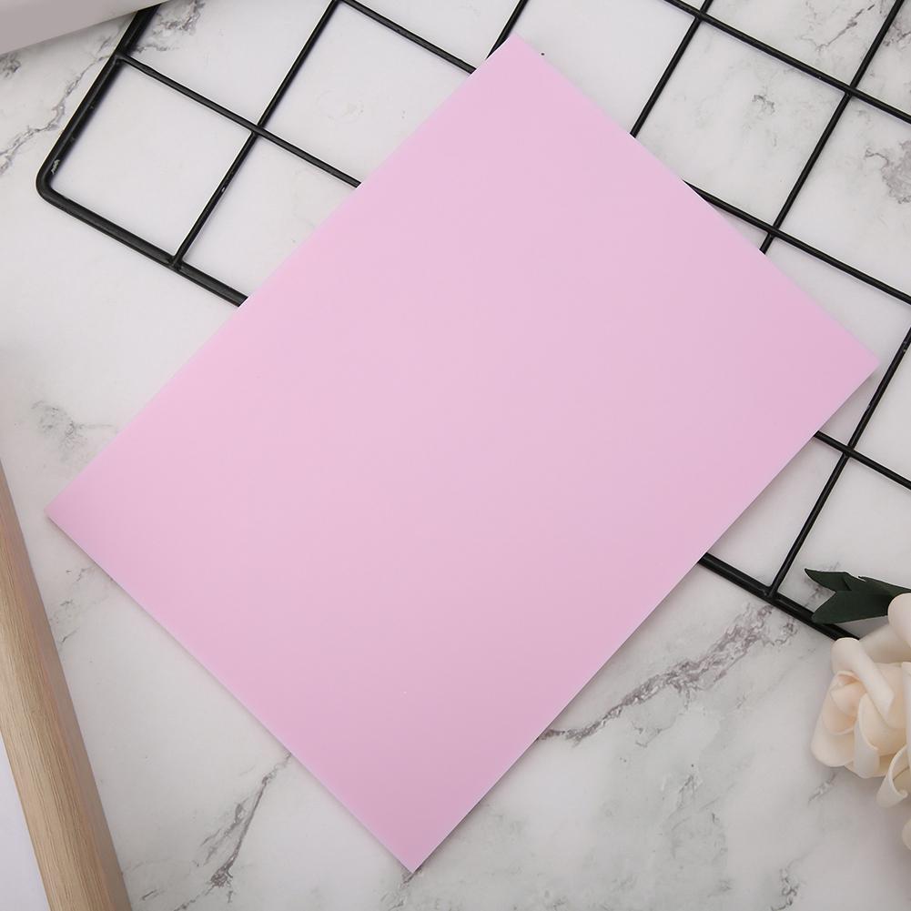 

Желейные резиновые штампы Тонкие блоки для резьбы для штампов ручной работы DIY Изготовление Персиково-красный розовый