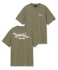 BEENTRILL Script Logo T-Shirt (Khaki)
