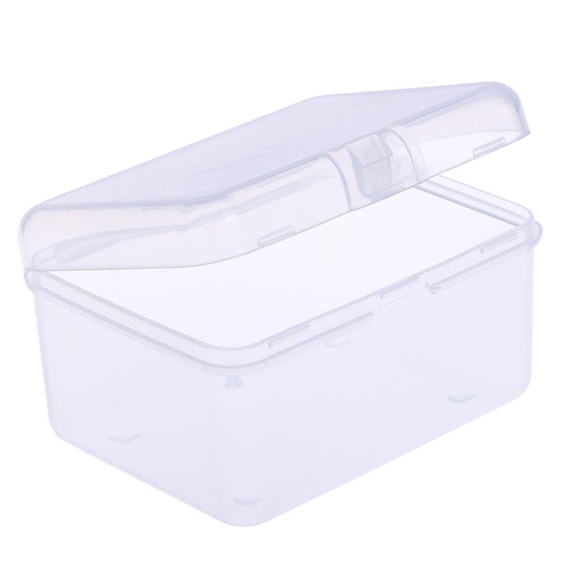 8.2*6.2*4.7Cm Cutie Ambalaj Cutie pentru Chip Depozitare Plastic Transparent PP Material Cutie