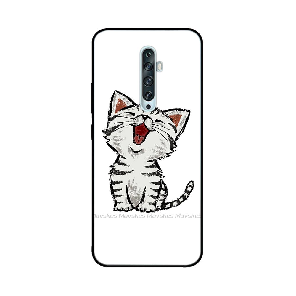 Weiche Hülle für OPPO Reno 2 Z 2Z 2F Silikonhülle für OPPO Reno 2Z 2F 2 Z RenoZ Reno2 Reno2F Reno2Z Handyhülle Gehäuse