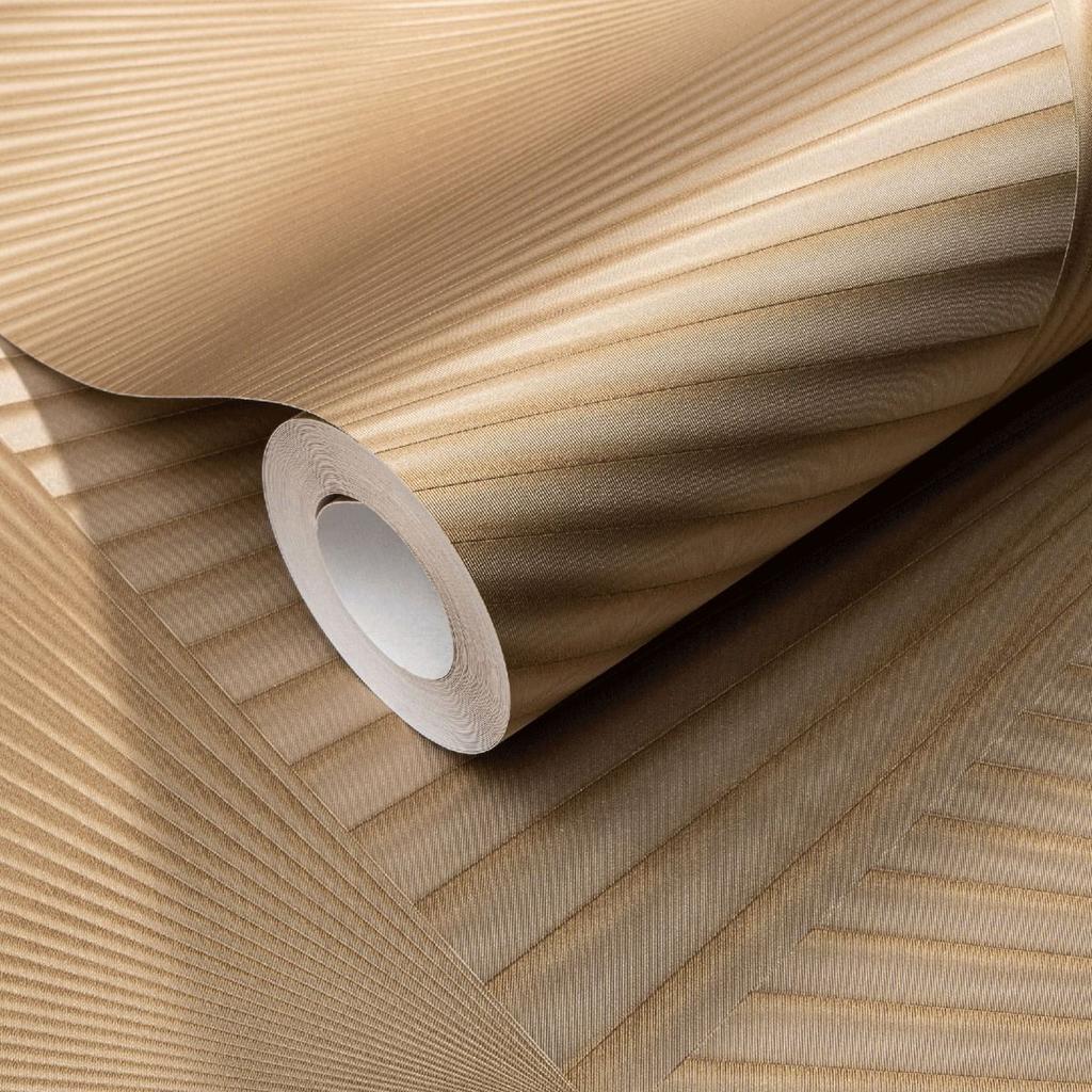 Erismann 3D Geometric Vinyl Textured Wallpaper