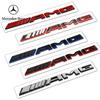 C200 E300 2026 Horké 3D Auto ABS AMG Znak Karoserie Zadní Kufr Samolepka Odznak Dekorace pro Mercedes Benz AMG Třída A E C G M W176 W20