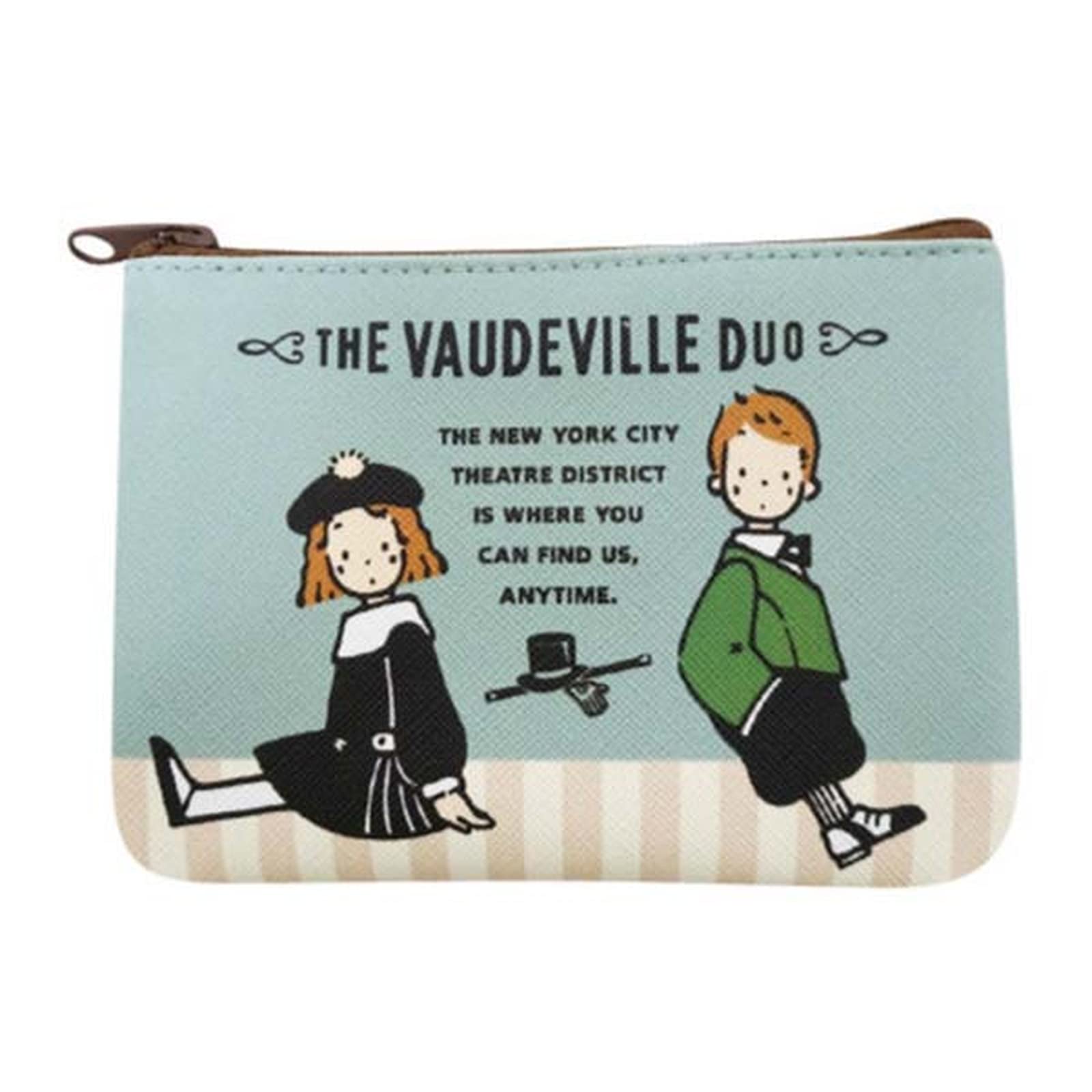 

Персонажи компании K Sanrio (Необычное ретро) Мешочек для салфеток The Vaudeville Duo SAR-TP-VA