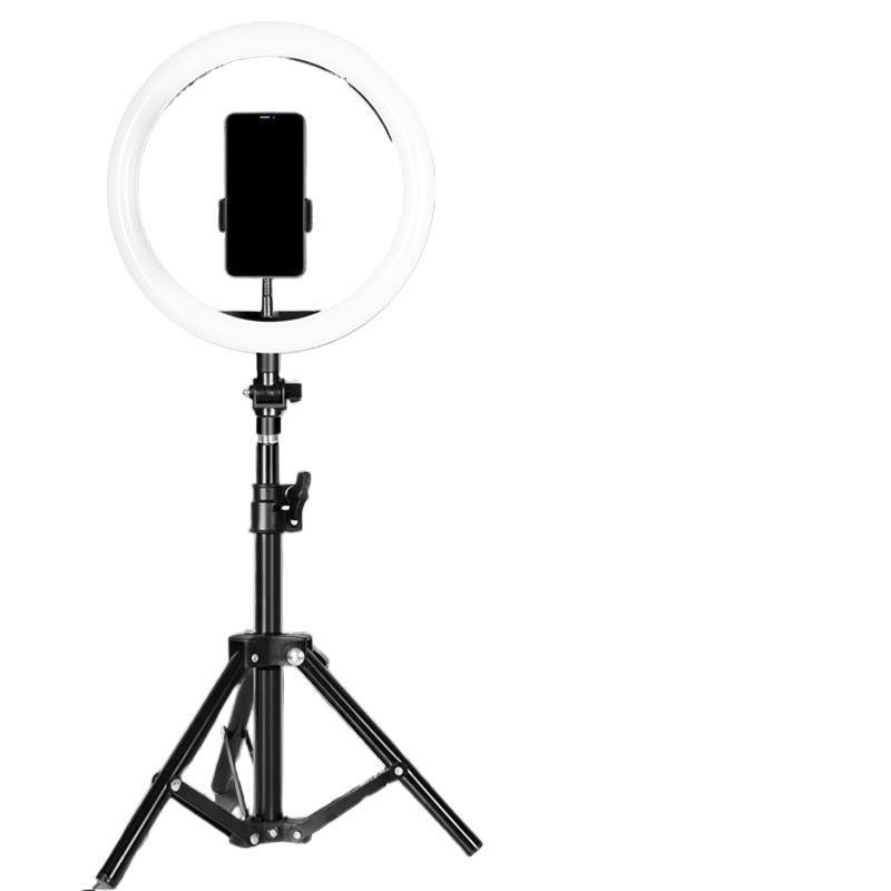 Live Streaming Phone Stand with HD Fill Light and Multifunctional Tripod