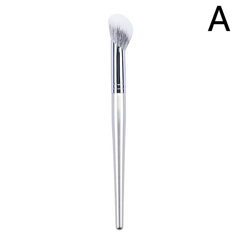 

Скошенная кисть для румян Пудра Румяна Крем Жидкие румяна Кисть для макияжа Скошенная Точная кисть для румян Инструменты для макияжа Инструмент для красоты