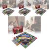 Monopoly National Lampoons Christmas Vacation Festive Plastic Game For Holiday Fun