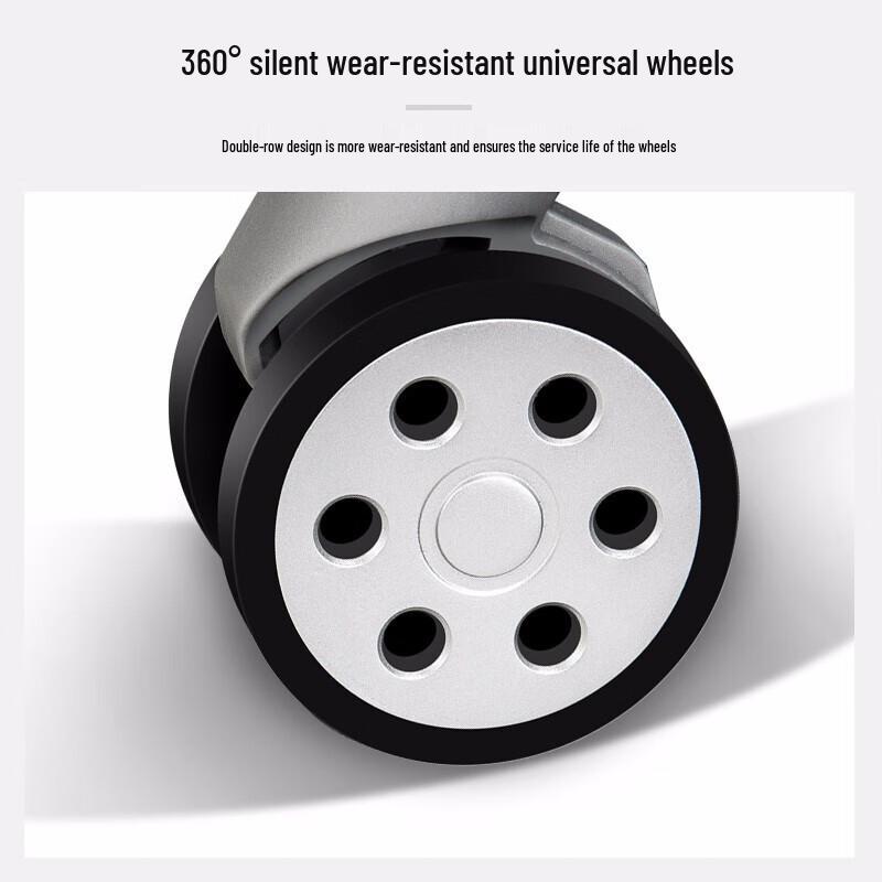 SWICKY 22001 Hardside Spinner Luggage 24-inch