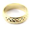 Wedding Band Gold Plated 'Lien d'Amour' Golden - 7 Mm