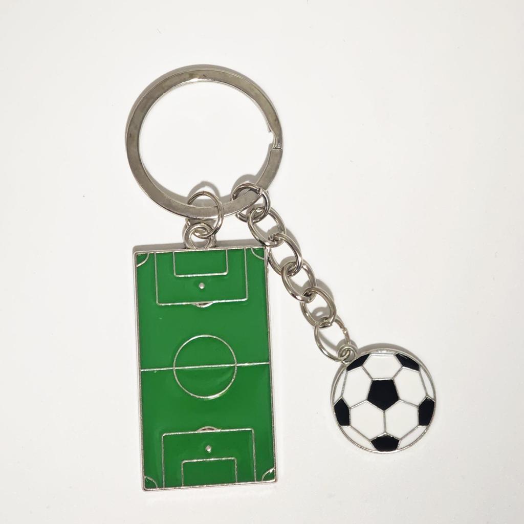 Creative Football and Basketball Keychain Pendant - Ideal Fan Souvenir or Car Key Accessory