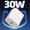 PD30W 3C Certified Fast Charger for Apple 16 Pro - Compatible with Chinese, US, and European Standards