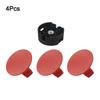 Lawn Care Garden Maintenance Lawn Mower Accessories Red Lid Wear-resistant Convenient Installation Easy To Use