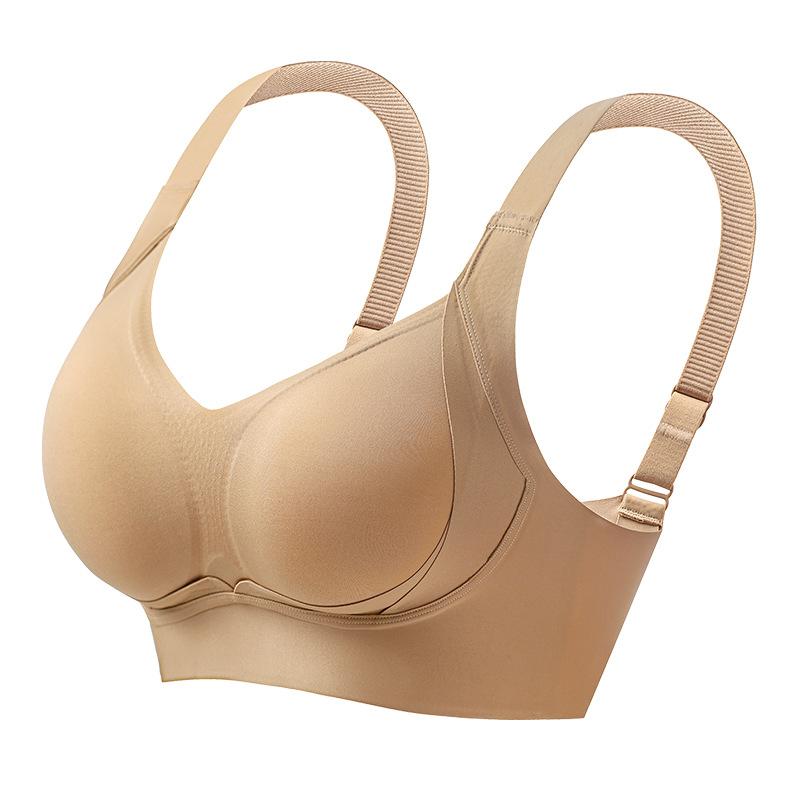 Strictly select U-shaped beauty back D three-dimensional fixed cup, bra, lift and collect secondary breasts BCD cup