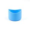 Silicone World Irregular Silicone Cup Cover 6.5CM Insulation Bottom Cover Sleeve 65MM AntiSlip Bottle Sleeve Coaster Sheath