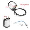 Universal Car 2"/52mm 7 Colors LED Water Coolant Temperature Temp Gauge Meter