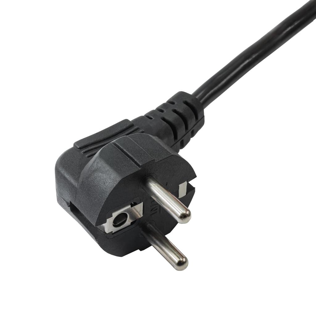 Kabel zasilający do notebooka Akyga AK-NB-01A koniczynka IEC C5 CEE 7/7 1.5m
