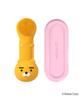 Kakao Silicone Vibrating Cleanser (Stand Included) + Portable Case Set, Facial Cleansing Brush, Deep Cleansing, Pore Care