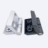 Aluminum Zinc Alloy Hinges for Cabinet Doors (2020, 3030, 3040, 4040)