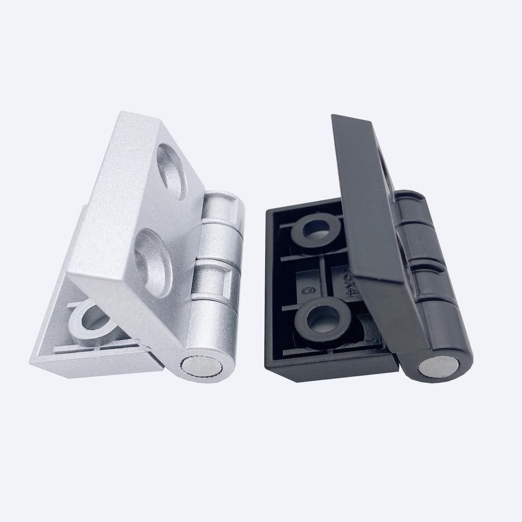 Aluminum Zinc Alloy Hinges for Cabinet Doors (2020, 3030, 3040, 4040)