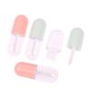 10 Stück 5 ml Lipgloss Lipglanz Tube Mini Niedliche Kapsel Lippenstift Tube Leere Lipgloss Tube DIY Kosmetikbehälter