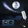 Car LED Star Ambient Light HD Projection Long Lifespan USB Powered Atmosphere Projector Lamp for Bar Shop Home Car Use