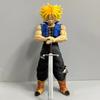 25cm/9.84in Anime Dragon Ball Z Trunks Figure Future Trunks Action Figures MPVC Statue Collection Model Toys for Children Gifts